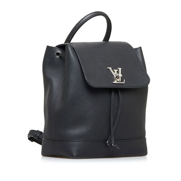 Louis Vuitton LockMe Backpack Daypack Noir Black - Picture 2 of 8